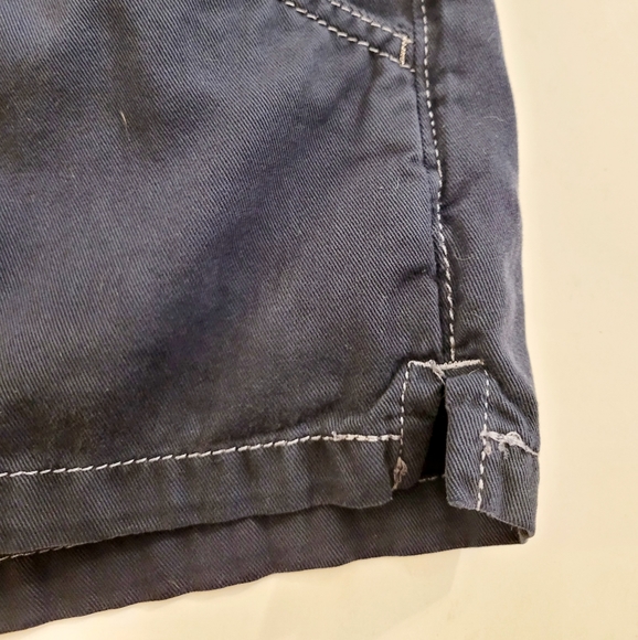 Express Navy shorts - Picture 10 of 14